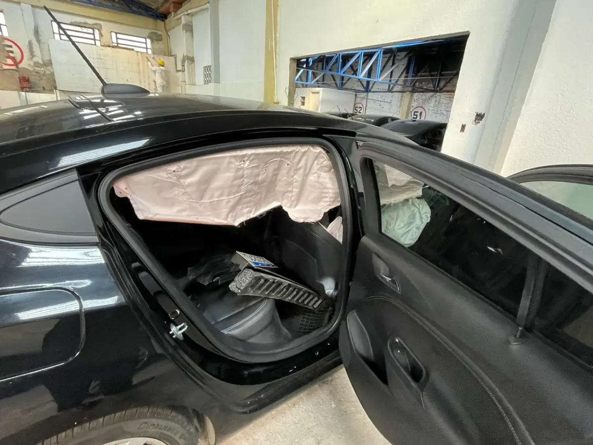 LOTE 061 - I/CHEV CRUZE LT NB AT, placa: JBE-8J49, ano/modelo: 22/22