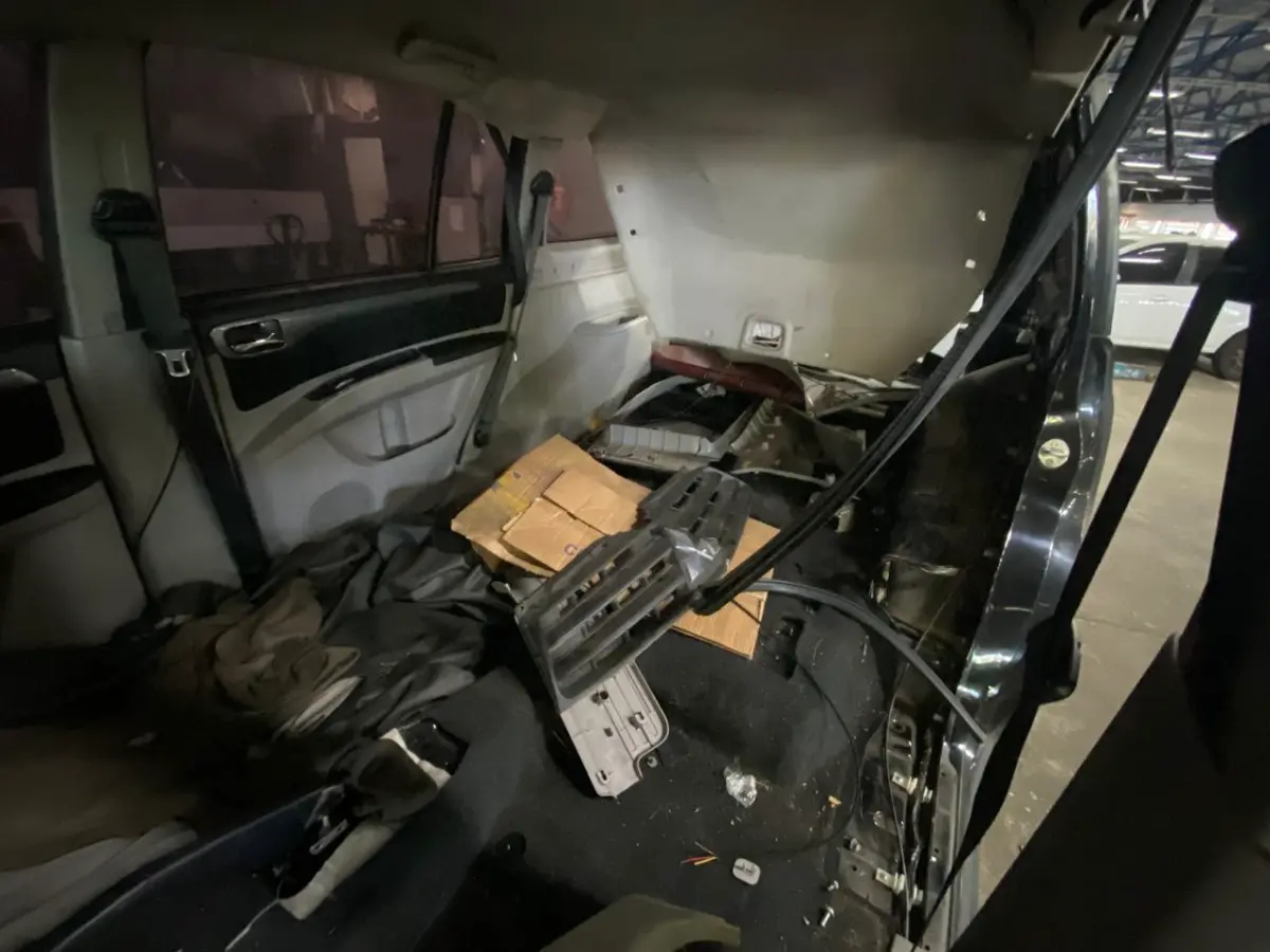 LOTE 068 - MMC/PAJERO 4X4 HD D, placa: IYK-8119, ano/modelo: 17/18