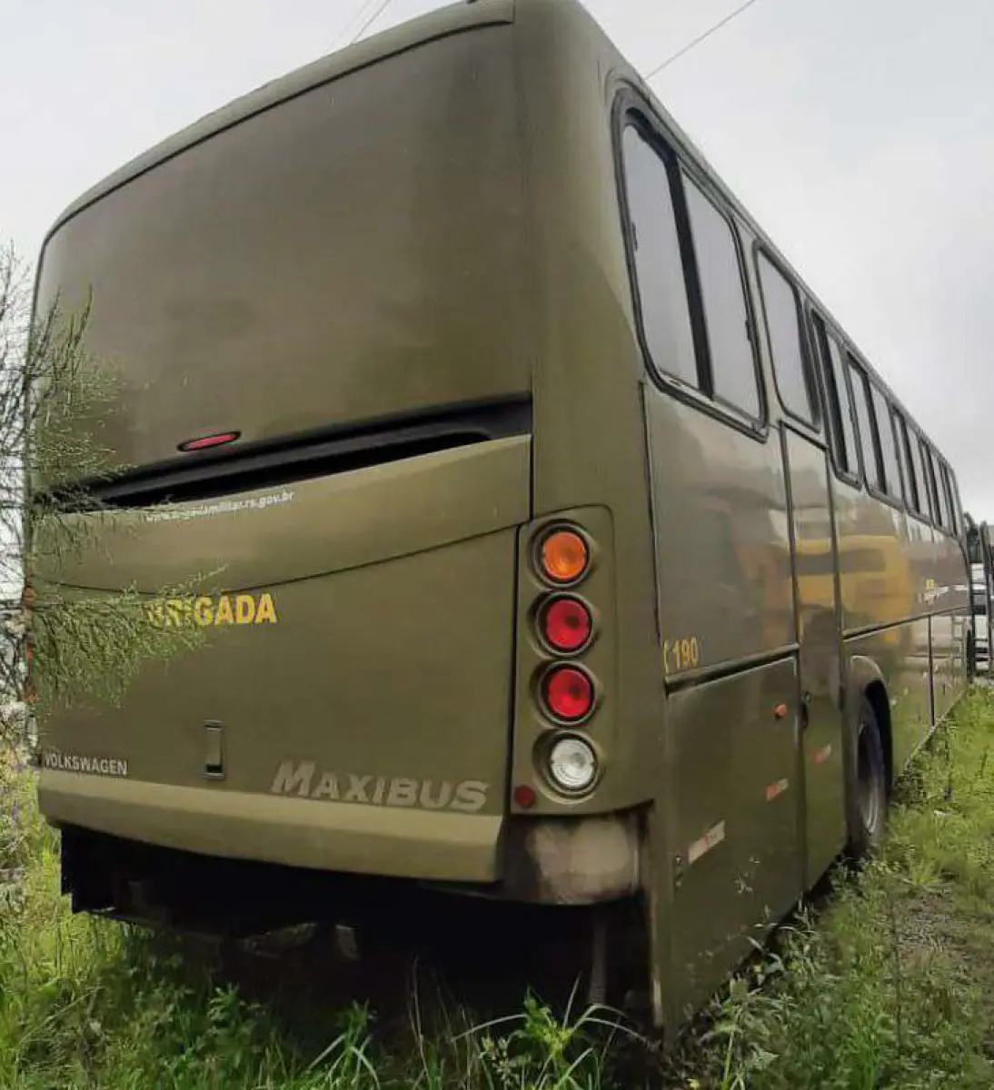 LOTE 010 - VW/17.210 MAXIBUS URB, placa: JBM-3622, ano/modelo: 10/10
