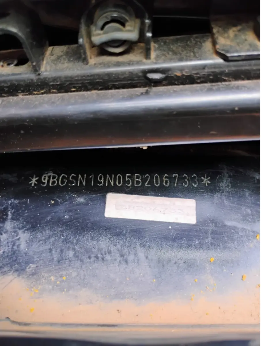 LOTE 003 - GM/CLASSIC SPIRIT , placa:	IMP-3140,  ano/modelo:05/05