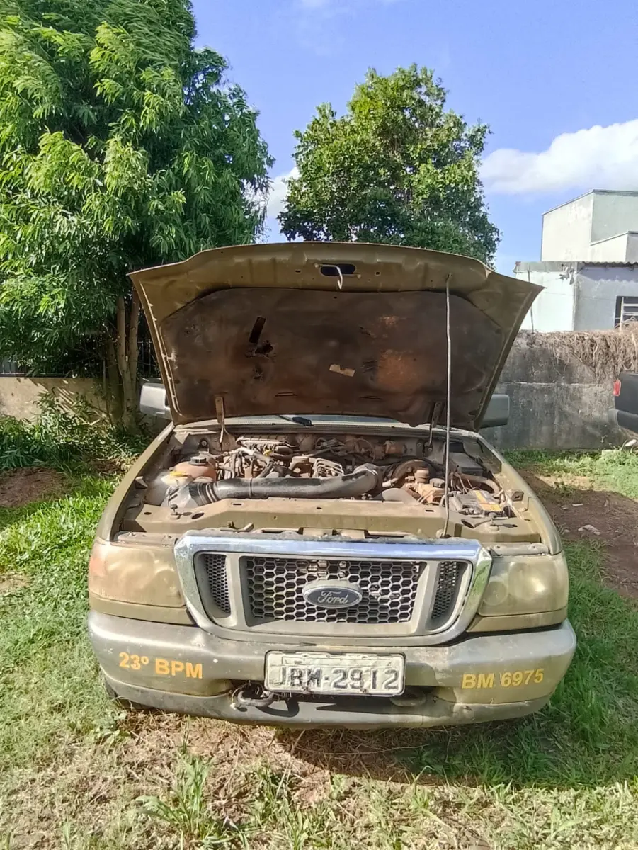 LOTE 081 - I/FORD RANGER XL 13P, placa: JBM-2912, ano/modelo:	09/09