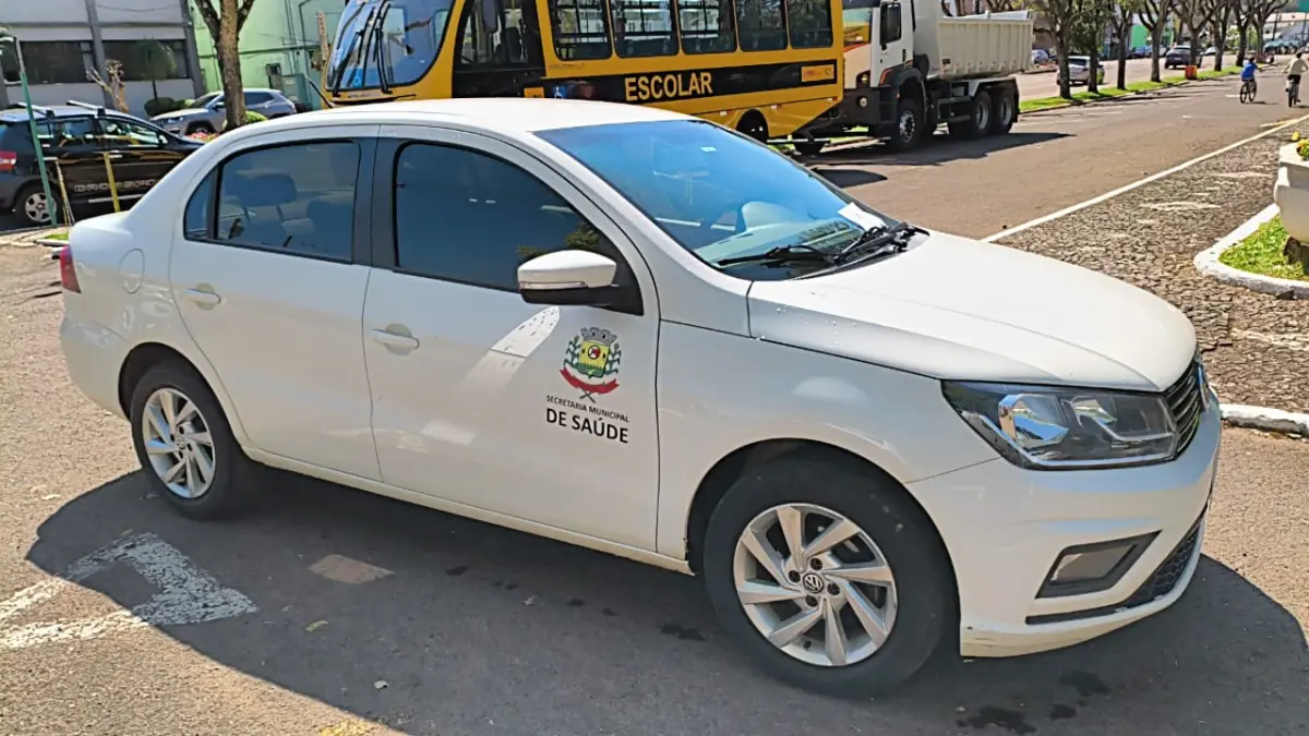 LOTE 018 - AUTOMOVEL VOYAGE 1.6L AFS, 2019/20, BRANCO CRISTAL, COMBUSTIVEL FLEX,