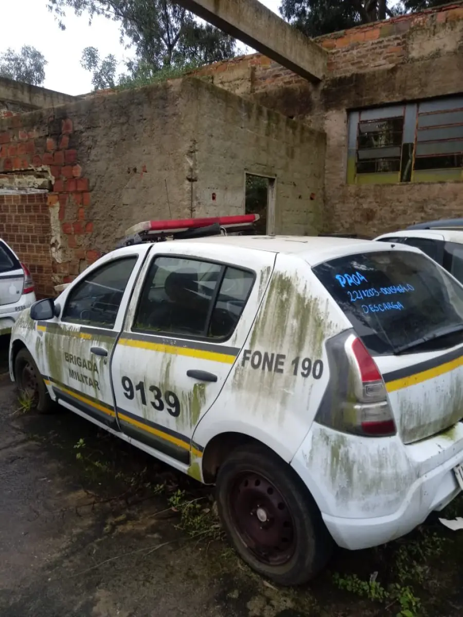 LOTE 080 - RENAULT/SANDERO EXP 16HP, placa: IUW-3994, ano/modelo:13/14