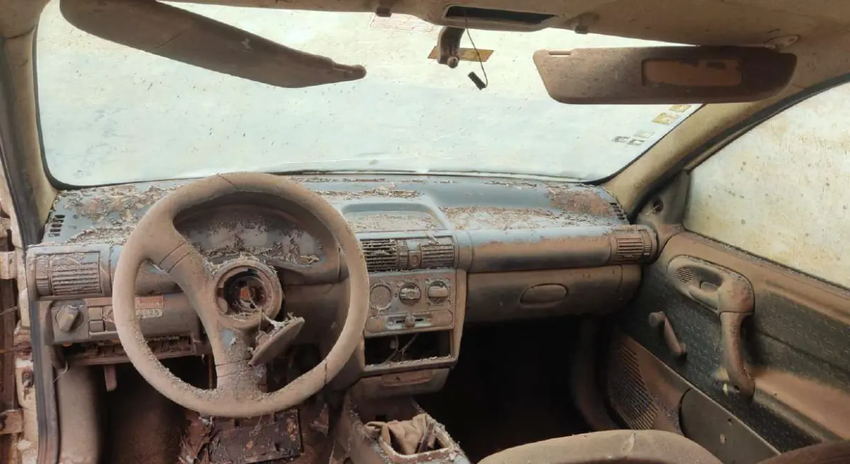 LOTE 021 - GM/CORSA WIND, placa: IJY-2577,  ano/modelo: 00/01