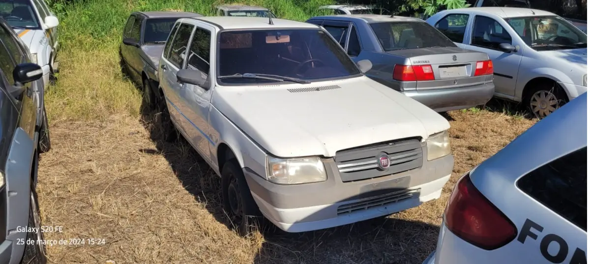 LOTE 029 - FIAT/UNO MILLE ECONOMY, placa: IPO-4D96, ano/modelo: 09/09