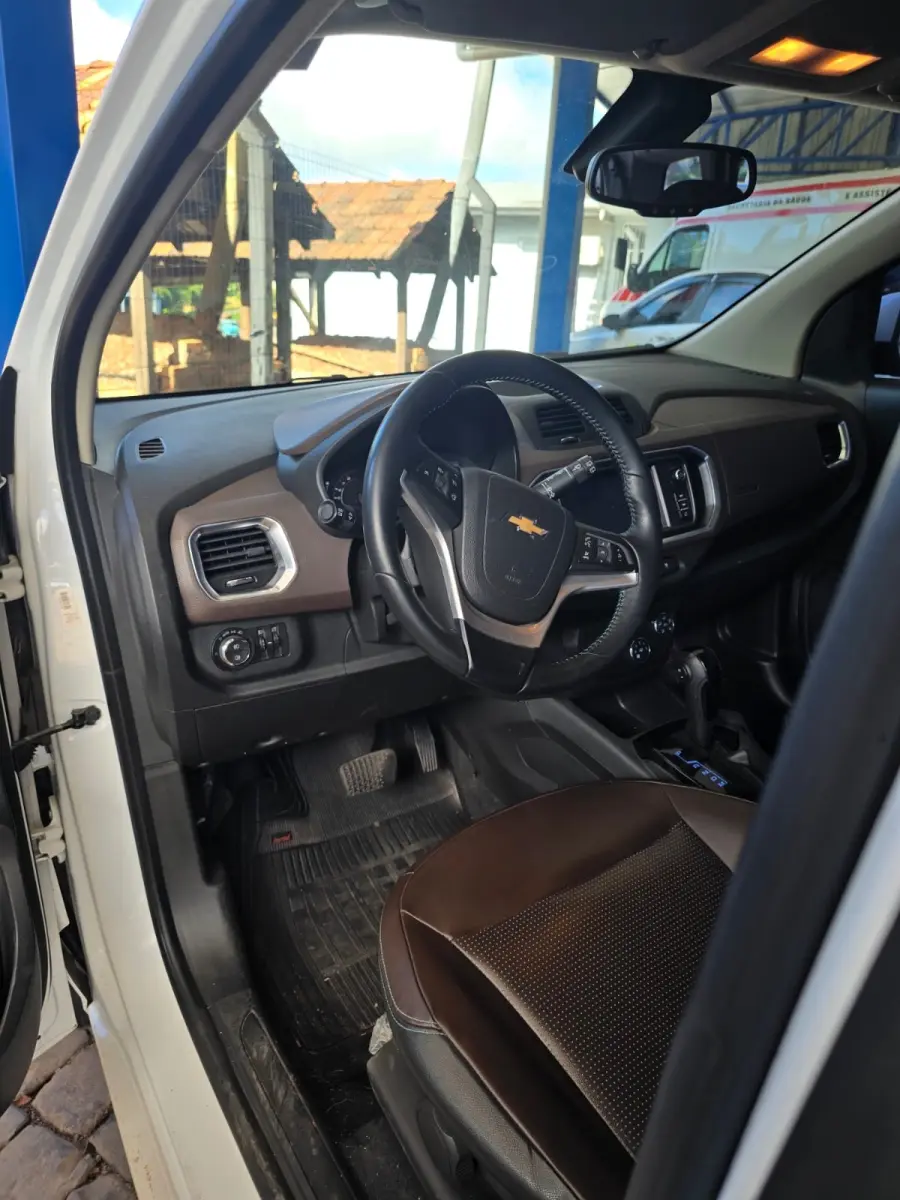 LOTE 006 - CHEVROLET SPIN 1.8L AT PREMIER, 2021/2021