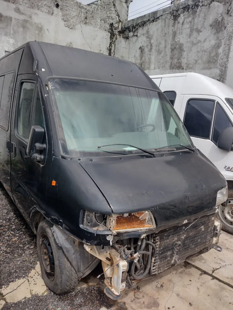 LOTE 063 - FIAT/DUCATO 15, placa: JBM-0435,  ano/modelo: 01/01