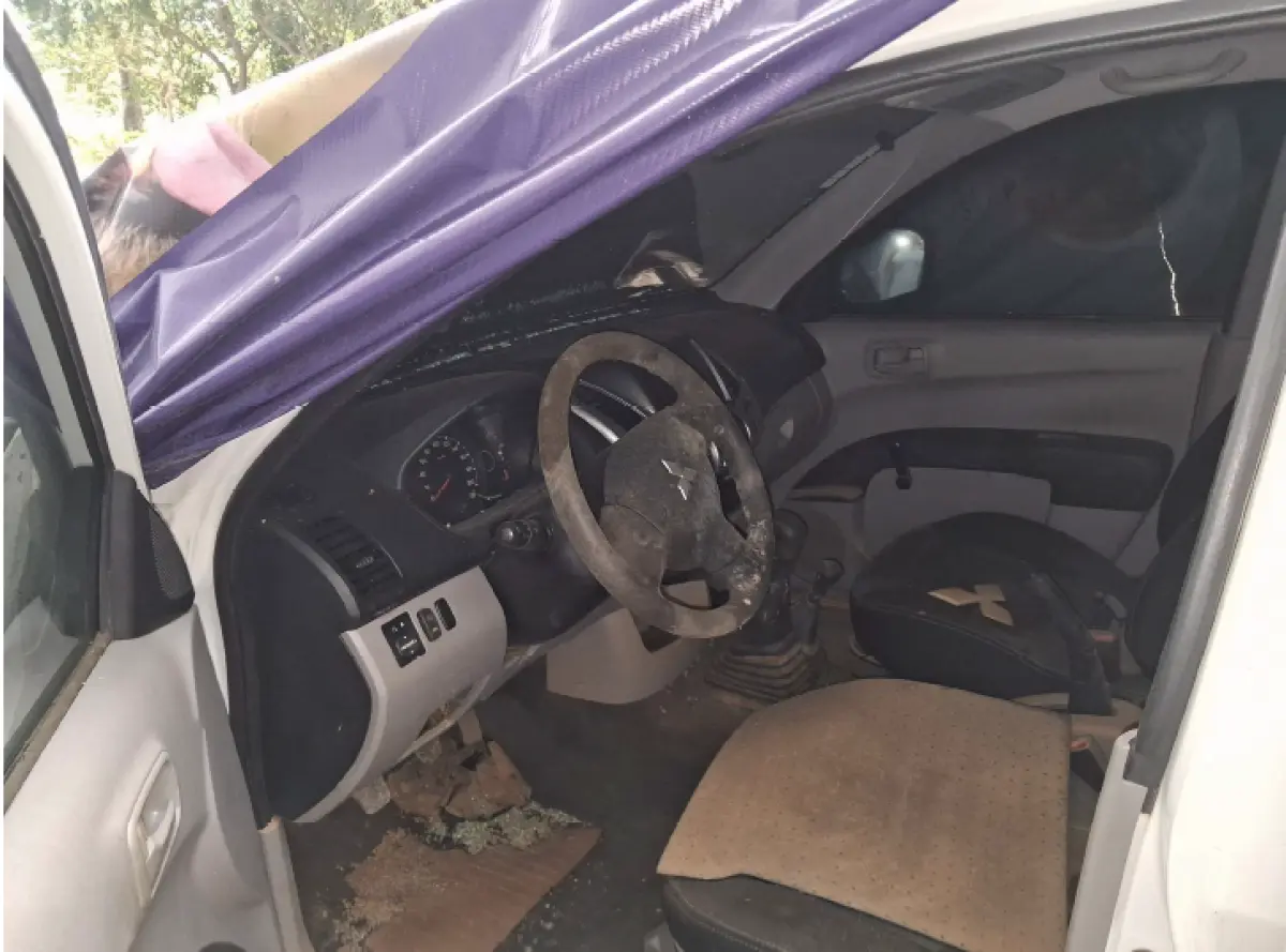 LOTE 060 - MMC/L200 TRITON GL D, placa: IXA-8H23, ano/modelo: 15/16