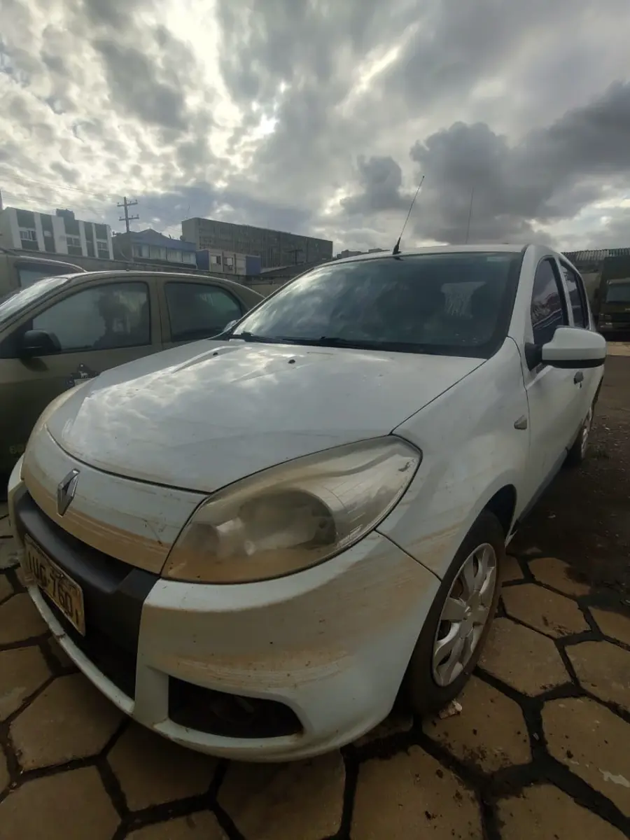 LOTE 065 - RENAULT/SANDERO EXP 16HP, placa: IUG-7601,  ano/modelo: 13/13