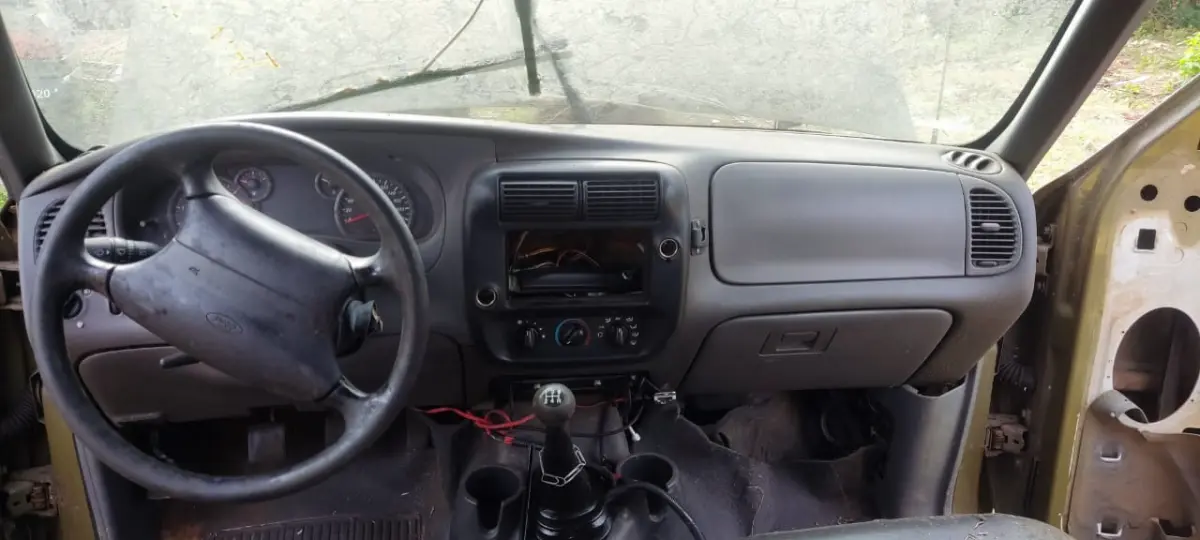 LOTE 093 - I/FORD RANGER XLS 12A, placa: JBM-2348, ano/modelo: 08/08