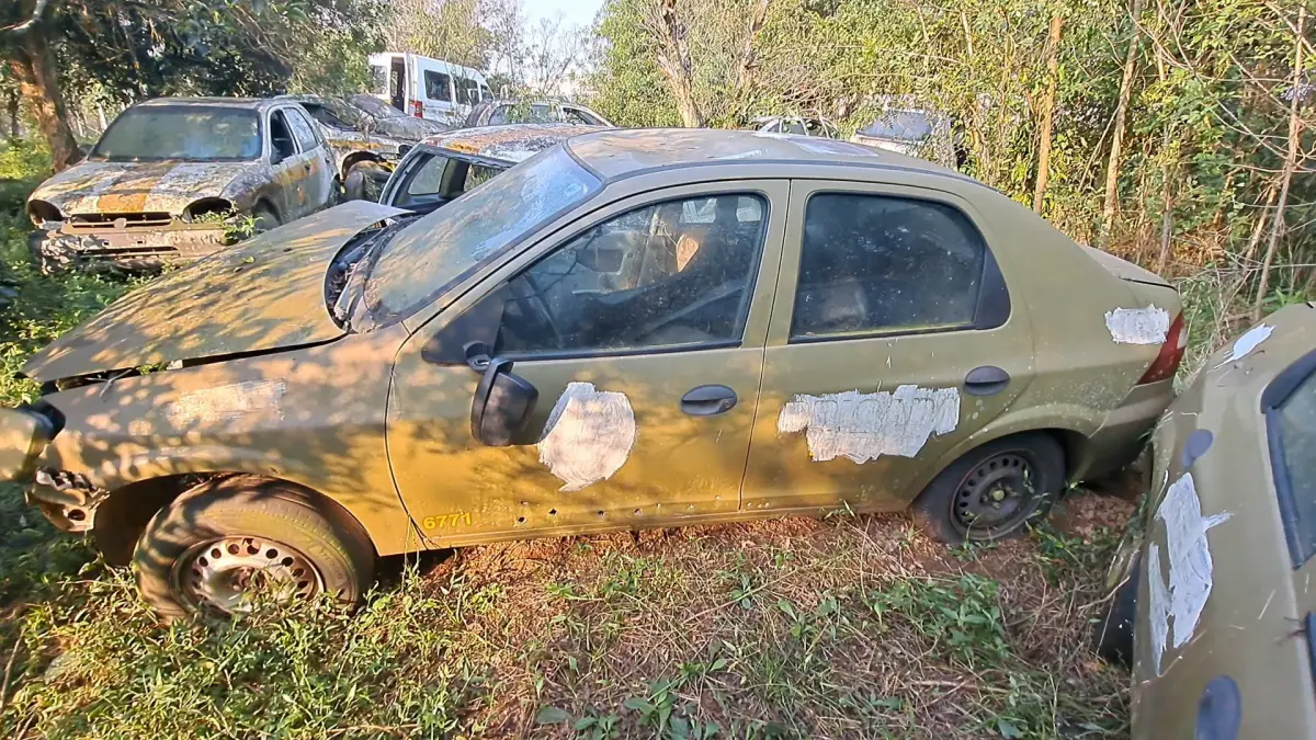 LOTE 084 - GM/PRISMA JOY, placa: JBM-2649, ano/modelo: 08/09