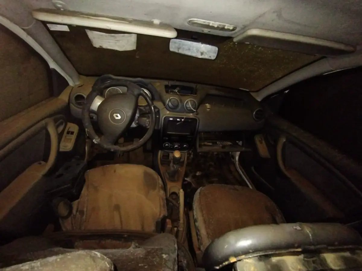 LOTE 051 - RENAULT/DUSTER 16 D 4X2, placa: IWD-8562,  ano/modelo:14/15