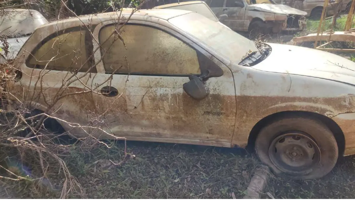 LOTE 024 - GM/CELTA 2P SPIRIT, placa: IMJ-4360,ano/modelo: 05/05