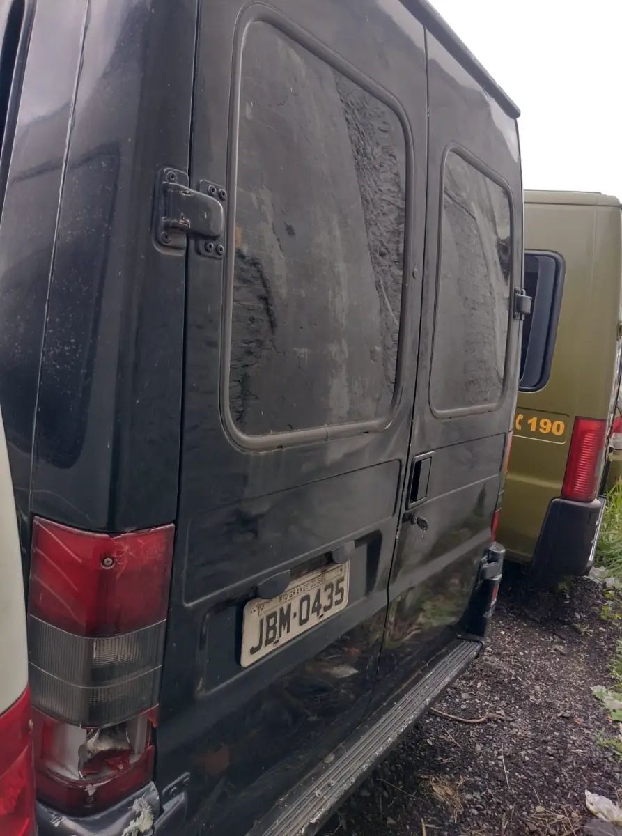 LOTE 063 - FIAT/DUCATO 15, placa: JBM-0435,  ano/modelo: 01/01