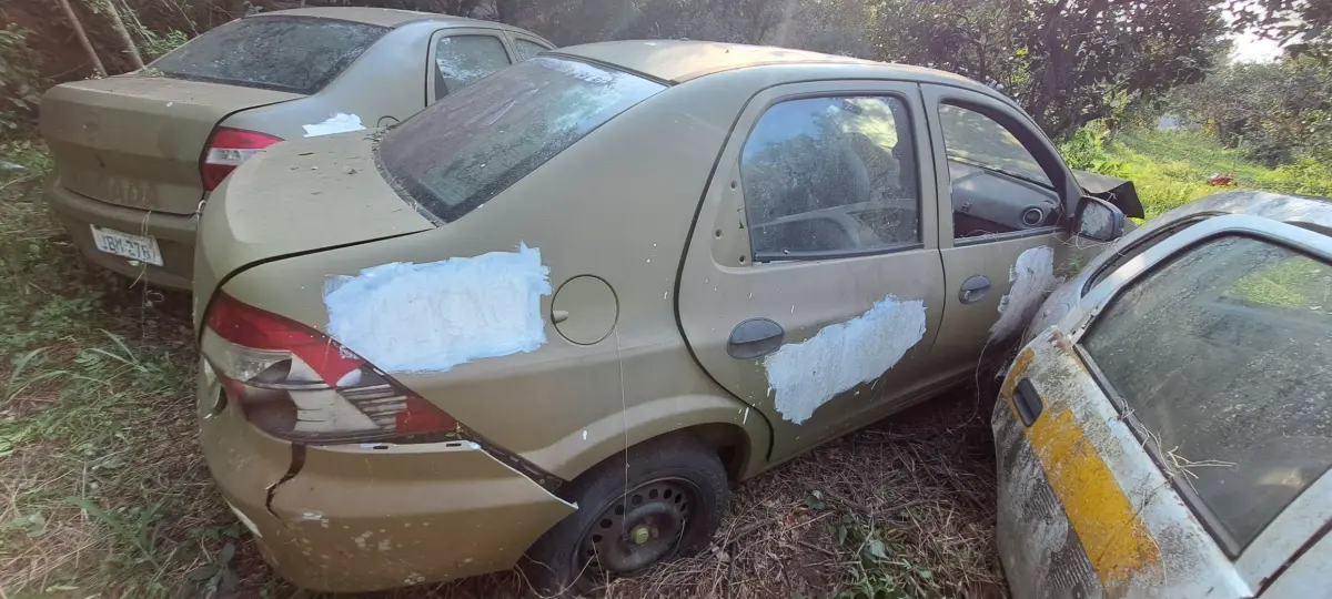 LOTE 084 - GM/PRISMA JOY, placa: JBM-2649, ano/modelo: 08/09