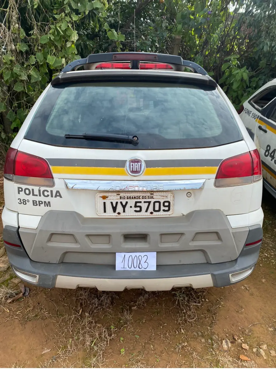 LOTE 007 - FIAT/WEEKEND ADVENTURE, placa: IVY-5709, ano/modelo: 14/15