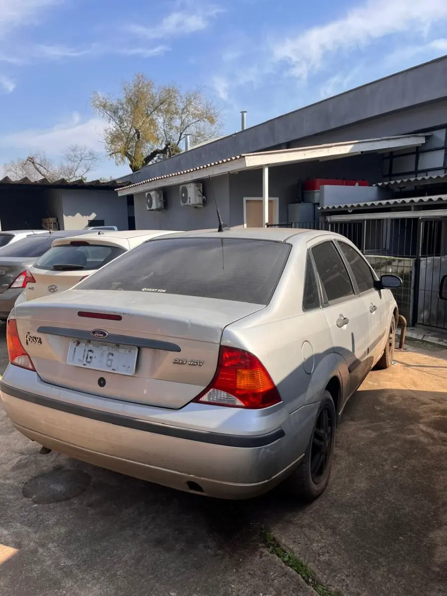 LOTE 070 - I/FORD FOCUS 2.0L FC, placa: IPC-1912, ano/modelo: 08/08