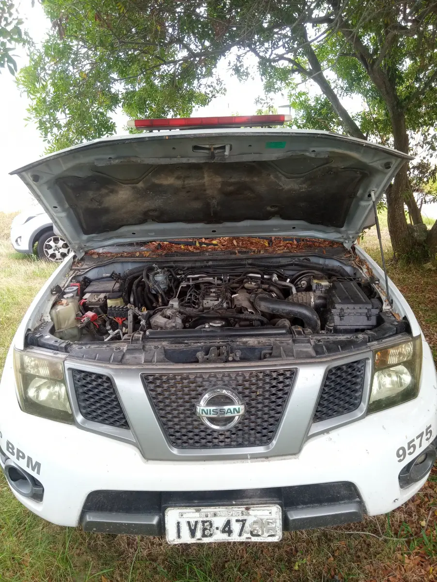 LOTE 072 - NISSAN/FRONTIER SVATK4X4, placa: IVB-4788, ano/modelo: 13/14