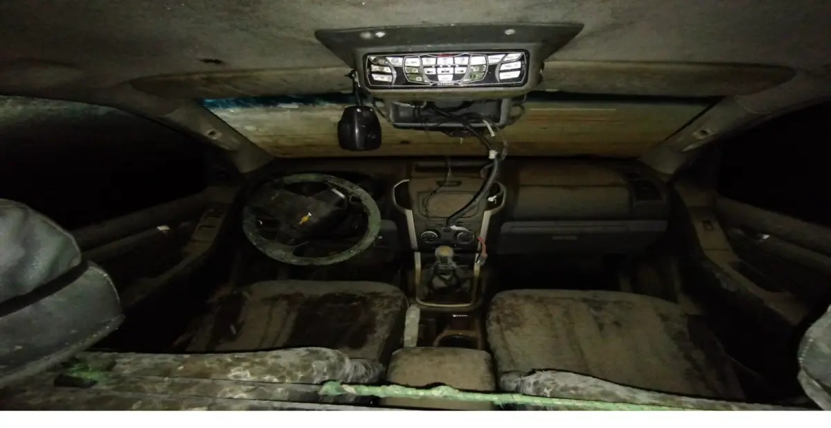 LOTE 052 - CHEVROLET/S10 LT FD2, placa: IVD-9D84, ano/modelo:	13/14