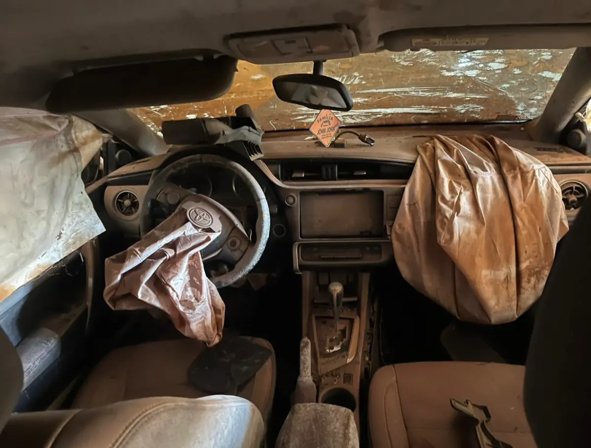 LOTE 047 - TOYOTA/COROLLA XEI 2.0 FLEX, placa:	IYK-0567, ano/modelo: 17/18