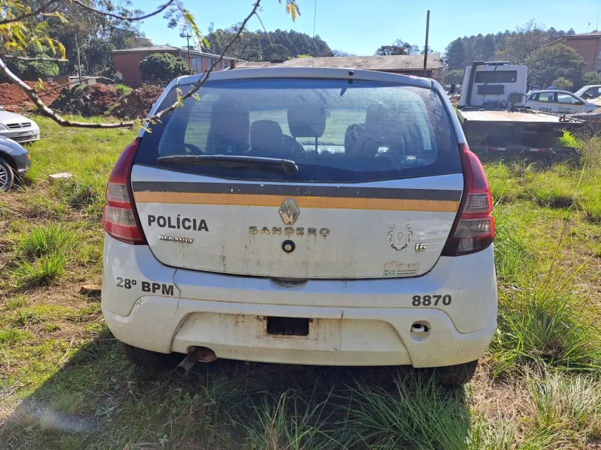 LOTE 012 - RENAULT/SANDERO EXP 16HP, placa: IUG-6915, ano/modelo: 13/13