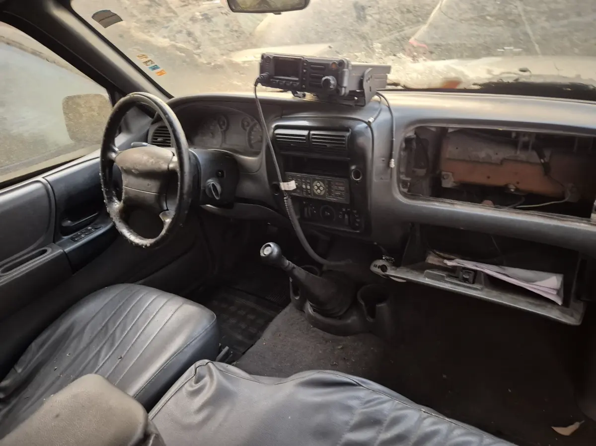 LOTE 005 - I/FORD RANGER XLS 12A , placa: JBM-2345, ano/modelo:	08/08,