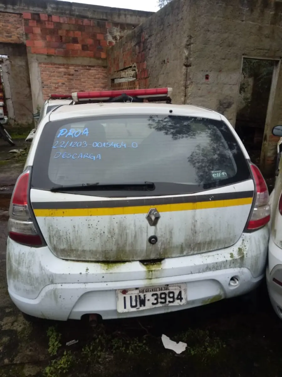 LOTE 080 - RENAULT/SANDERO EXP 16HP, placa: IUW-3994, ano/modelo:13/14