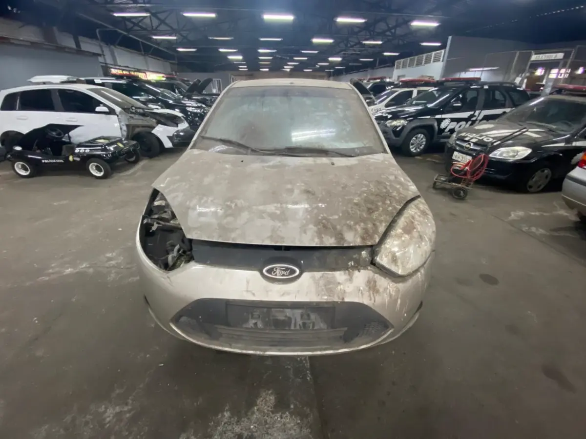 LOTE 069 - FORD/FIESTA 1.6 FLEX, placa: IUQ-7001, ano/modelo:	13/14