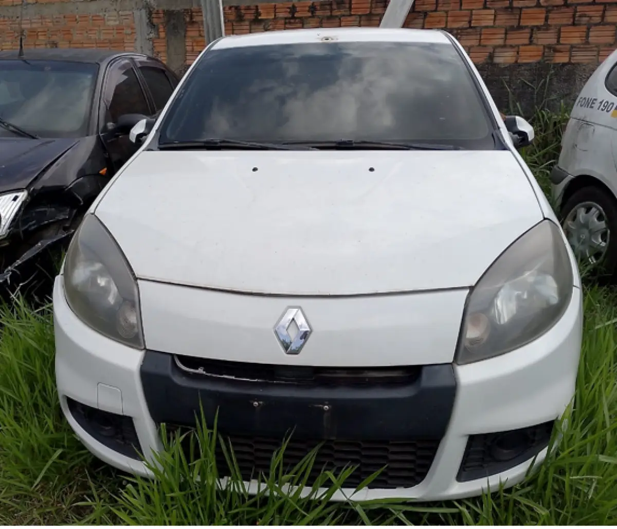 LOTE 026 - RENAULT/SANDERO EXP 16HP, placa: IUG-7E63,ano/modelo: 13/13