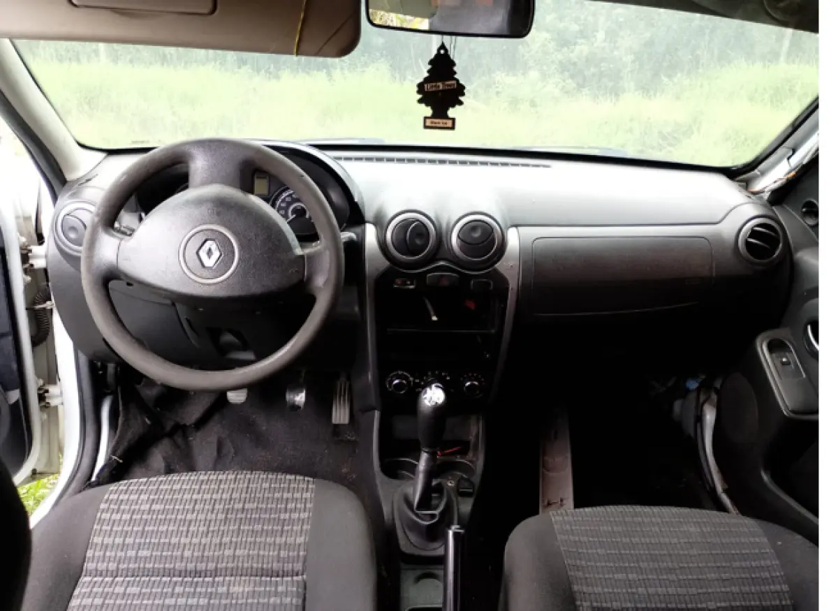 LOTE 026 - RENAULT/SANDERO EXP 16HP, placa: IUG-7E63,ano/modelo: 13/13