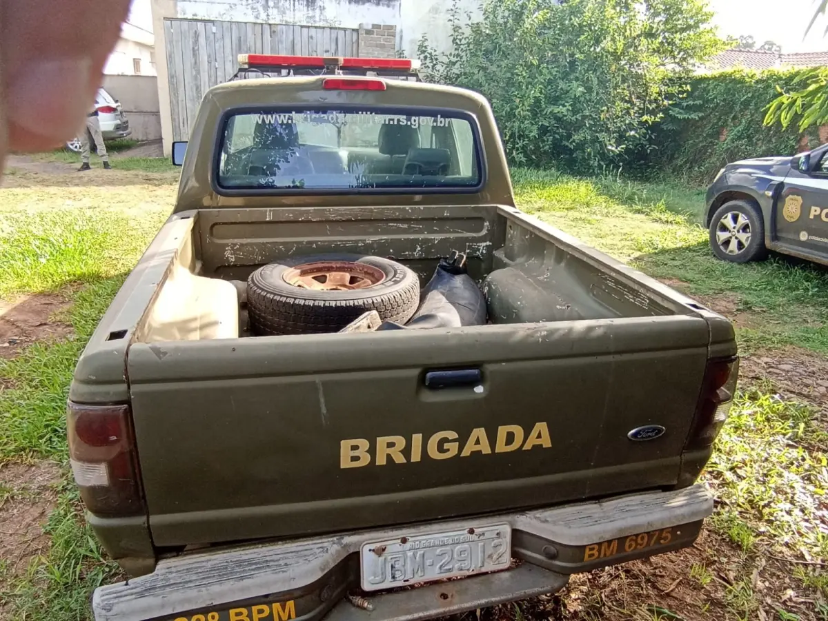 LOTE 081 - I/FORD RANGER XL 13P, placa: JBM-2912, ano/modelo:	09/09