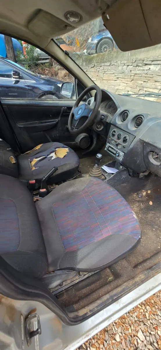 LOTE 001 - Chevrolet CELTA 4P SPIRIT 2007/2008,