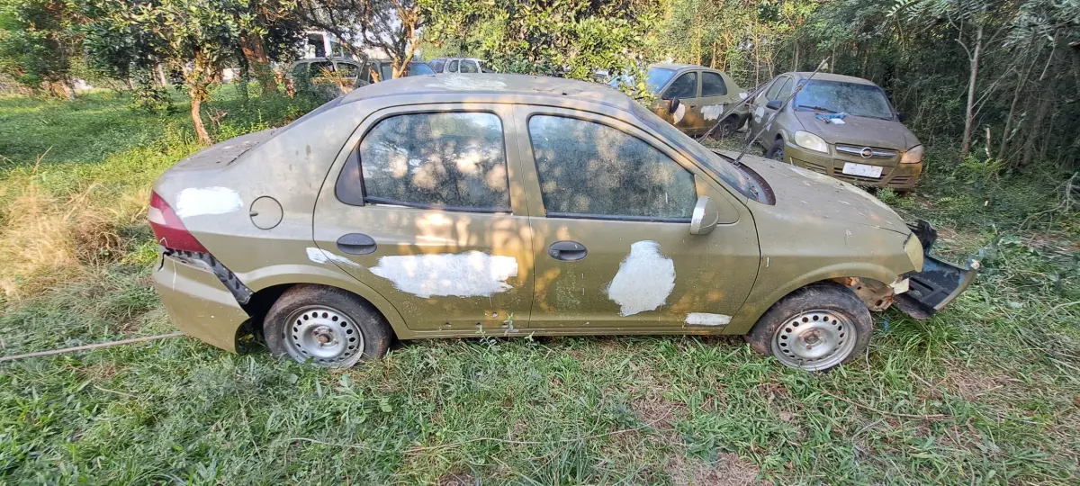 LOTE 083 - GM/PRISMA JOY, placa: JBM-3175, ano/modelo: 09/10