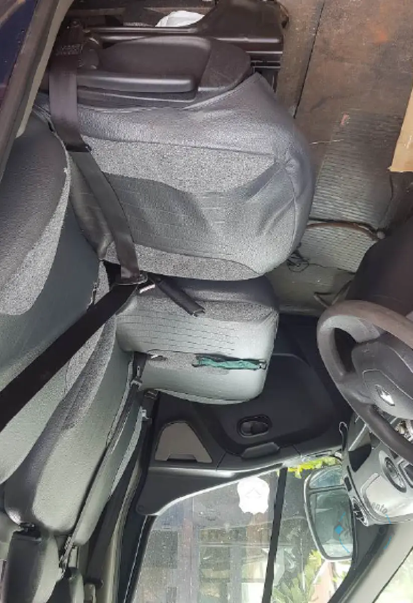 LOTE 100 - RENAULT/MASTER FUR L3H2, placa: IWO-6841, ano/modelo: 14/15