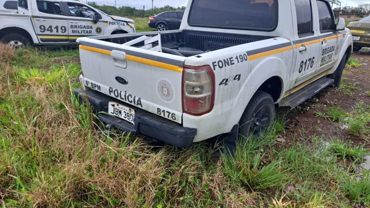 LOTE 040 - I/FORD RANGER XLT 13P, placa: JBM-3800, ano/modelo: 11/11