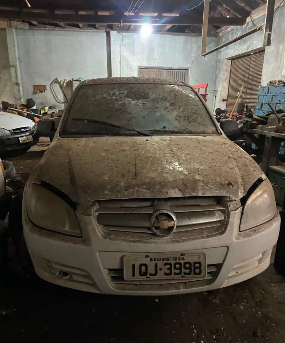 LOTE 032 - GM/PRISMA JOY, placa: IQJ-3998, ano/modelo: 09/10,