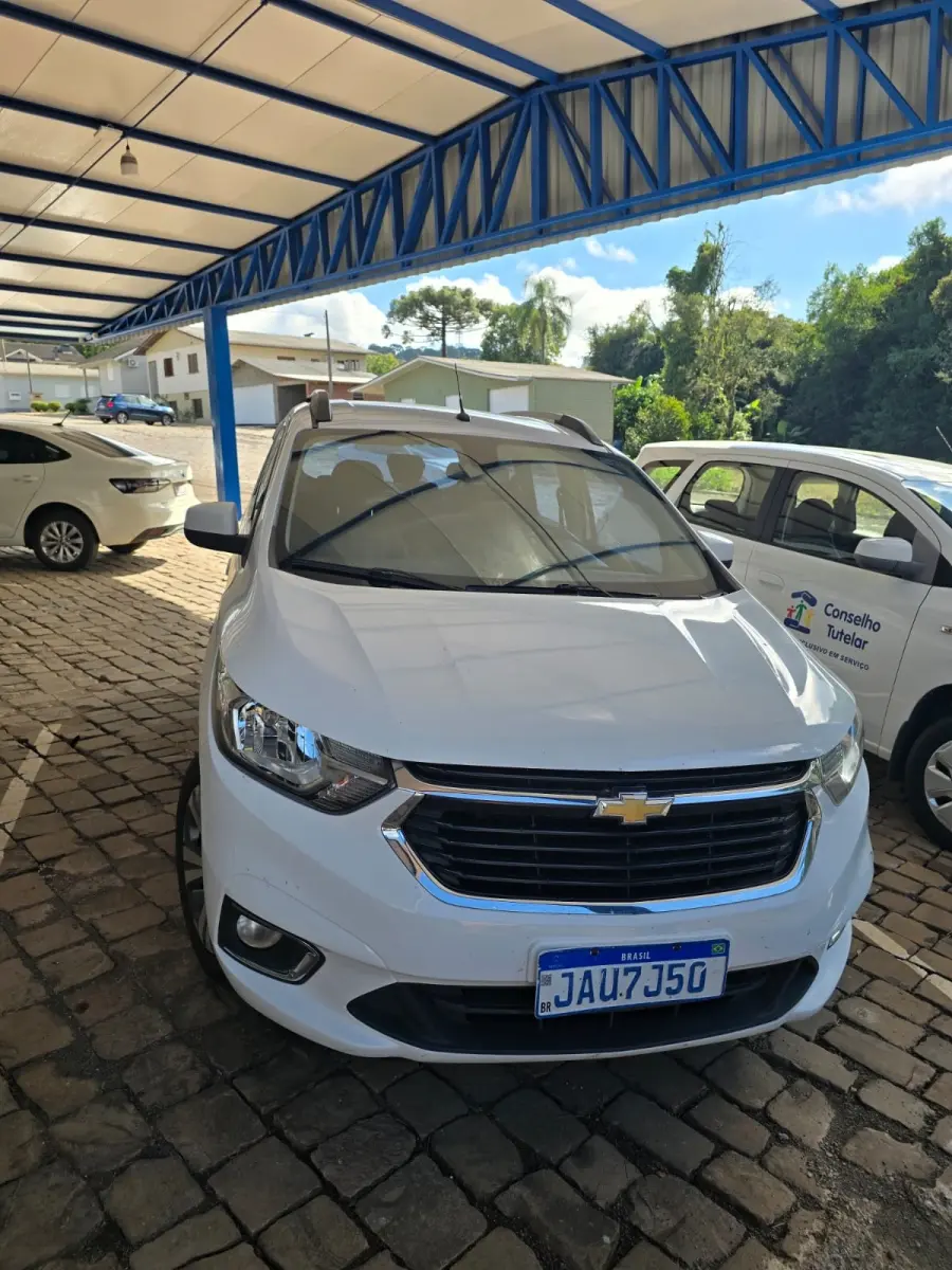 LOTE 006 - CHEVROLET SPIN 1.8L AT PREMIER, 2021/2021