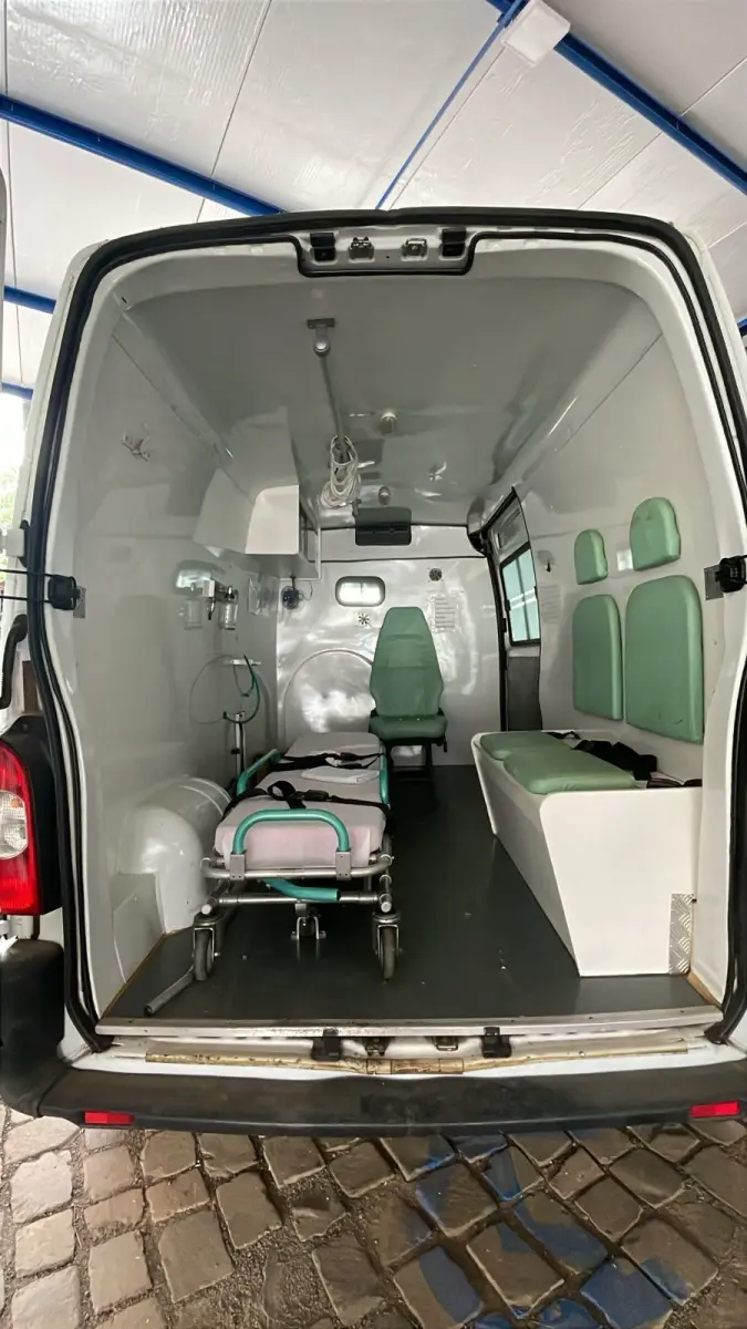 LOTE 007 - AMBULÂNCIA RENAULT MASTER, 2011/2011, diesel