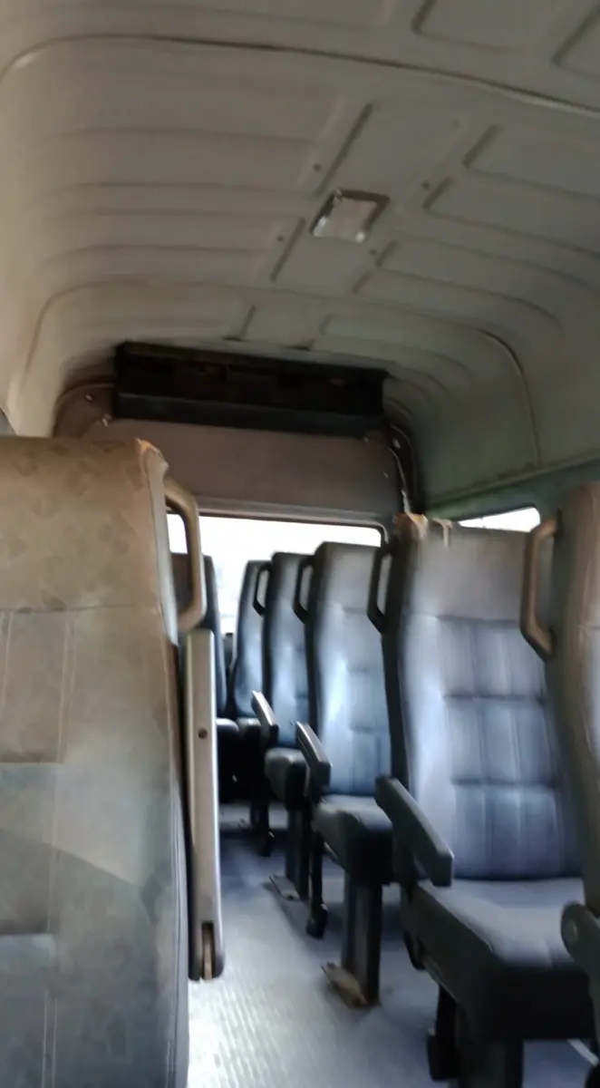 LOTE 046 - IVECOFIAT/D4012 MAXIVAN1, placa: JBM-0729,  ano/modelo: 01/01,