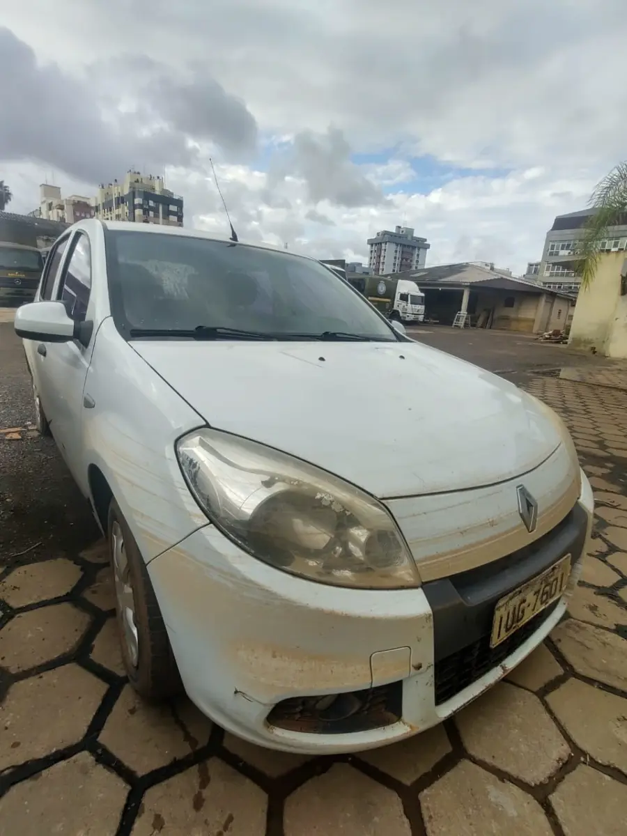 LOTE 065 - RENAULT/SANDERO EXP 16HP, placa: IUG-7601,  ano/modelo: 13/13