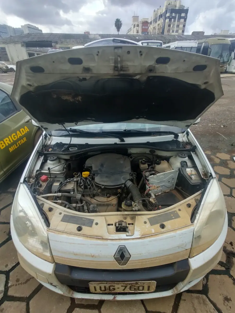 LOTE 065 - RENAULT/SANDERO EXP 16HP, placa: IUG-7601,  ano/modelo: 13/13