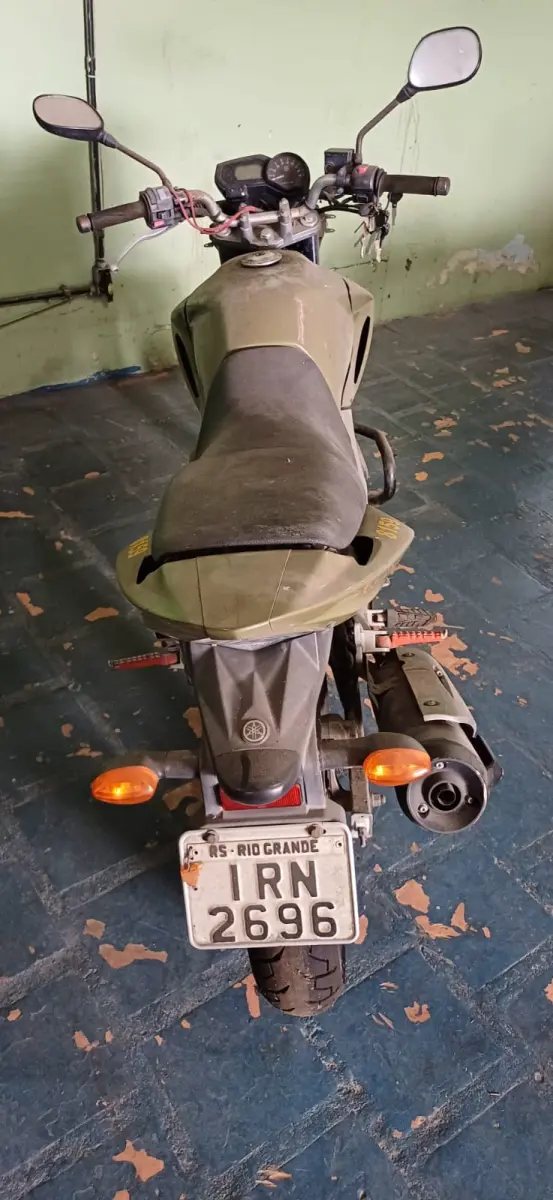 LOTE 078 - YAMAHA/FAZER YS250, placa: IRN-2696, ano/ modelo: 10/11