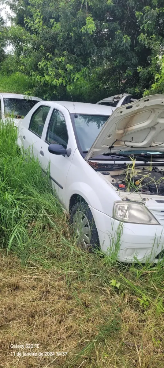 LOTE 028 - RENAULT/LOGAN EXP 16, placa: JBM-2233, ano/modelo: 08/08