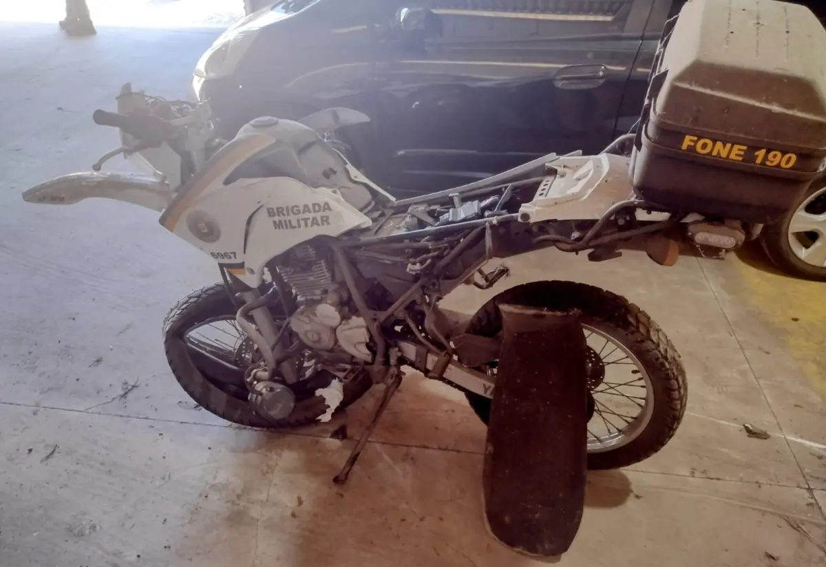 LOTE 087 - YAMAHA/LANDER XTZ250, placa: JBM-2869, ano/modelo: 08/08