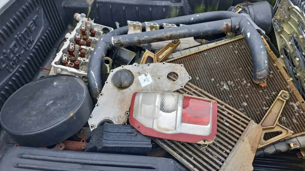 LOTE 040 - I/FORD RANGER XLT 13P, placa: JBM-3800, ano/modelo: 11/11