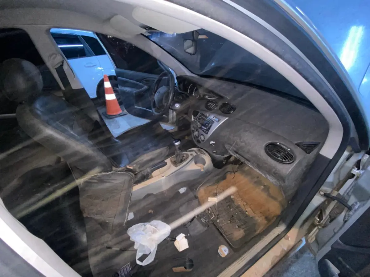 LOTE 070 - I/FORD FOCUS 2.0L FC, placa: IPC-1912, ano/modelo: 08/08