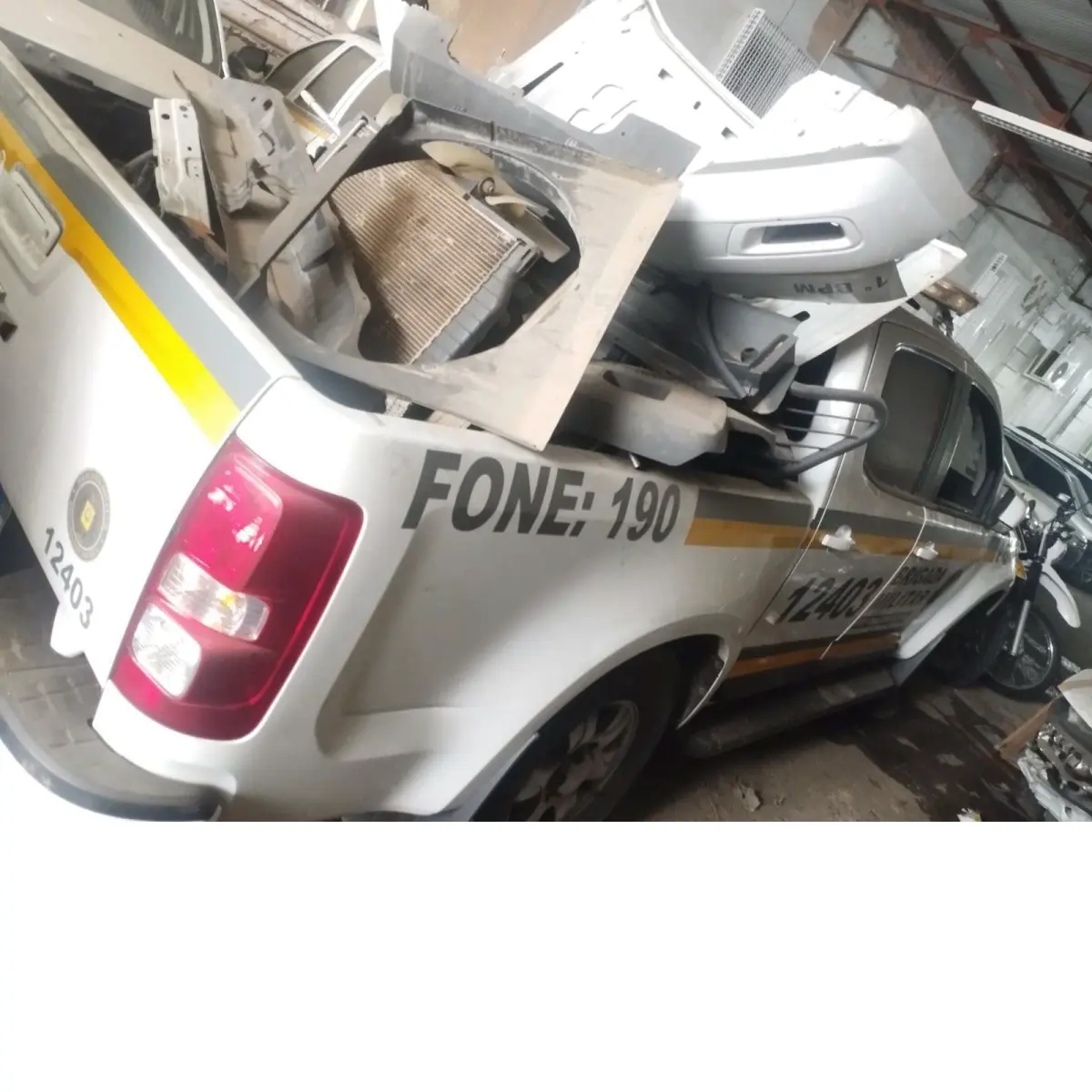 LOTE 059 - CHEVROLET/S10 LT DD4A, placa: PAC-4J31, ano/modelo:	14/15