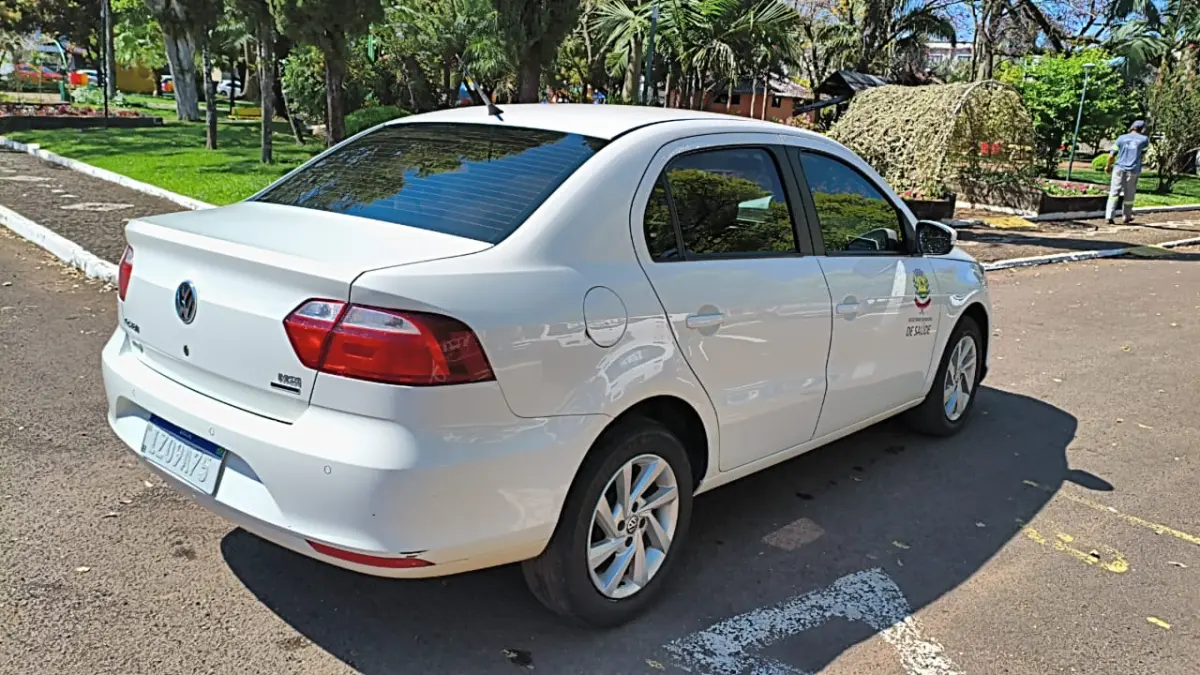 LOTE 018 - AUTOMOVEL VOYAGE 1.6L AFS, 2019/20, BRANCO CRISTAL, COMBUSTIVEL FLEX,