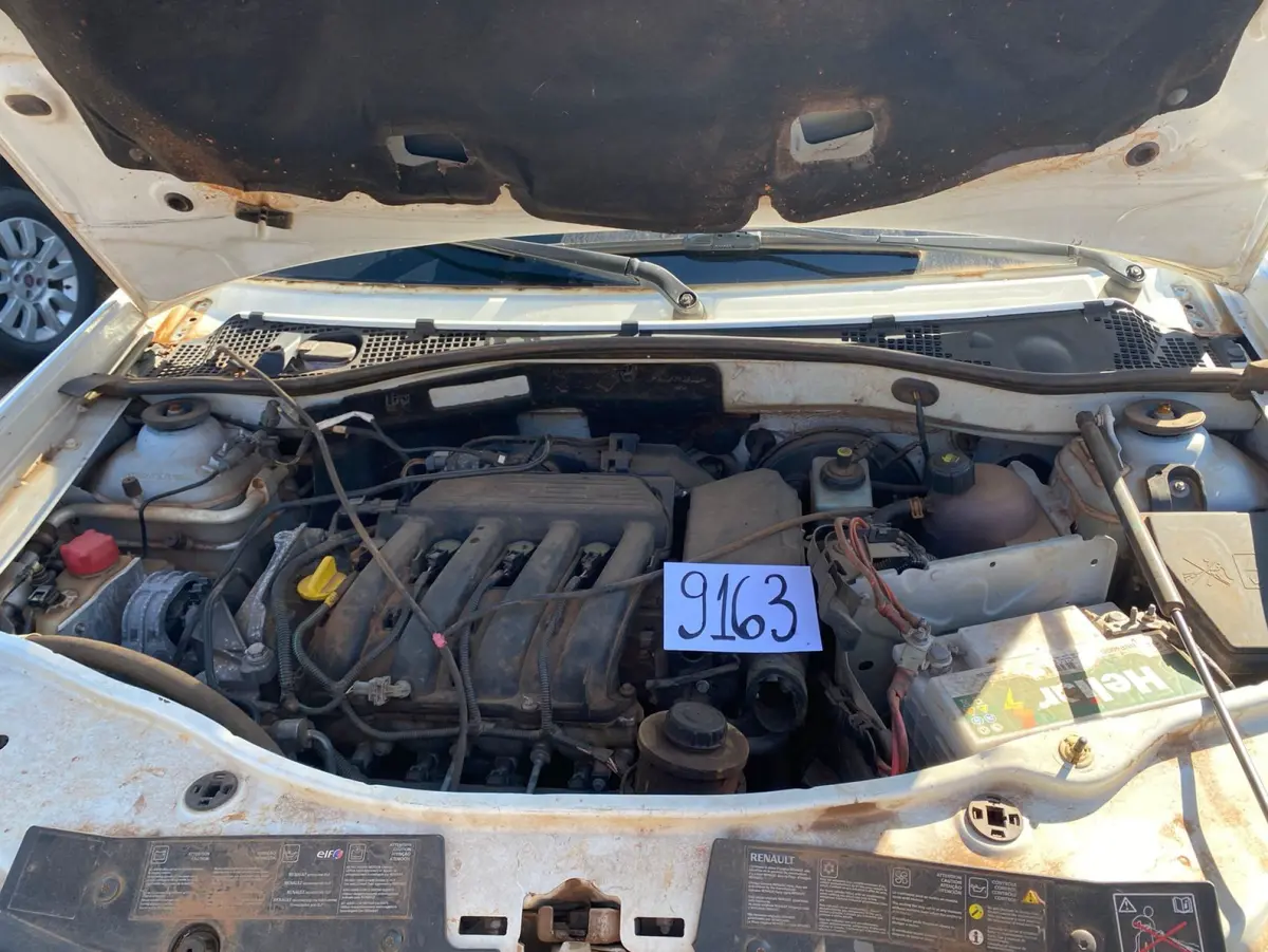 LOTE 008 - RENAULT/DUSTER 16 E 4X2, placa	IUW-6522 , ano/modelo:	13/14