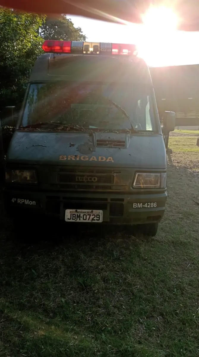 LOTE 046 - IVECOFIAT/D4012 MAXIVAN1, placa: JBM-0729,  ano/modelo: 01/01,